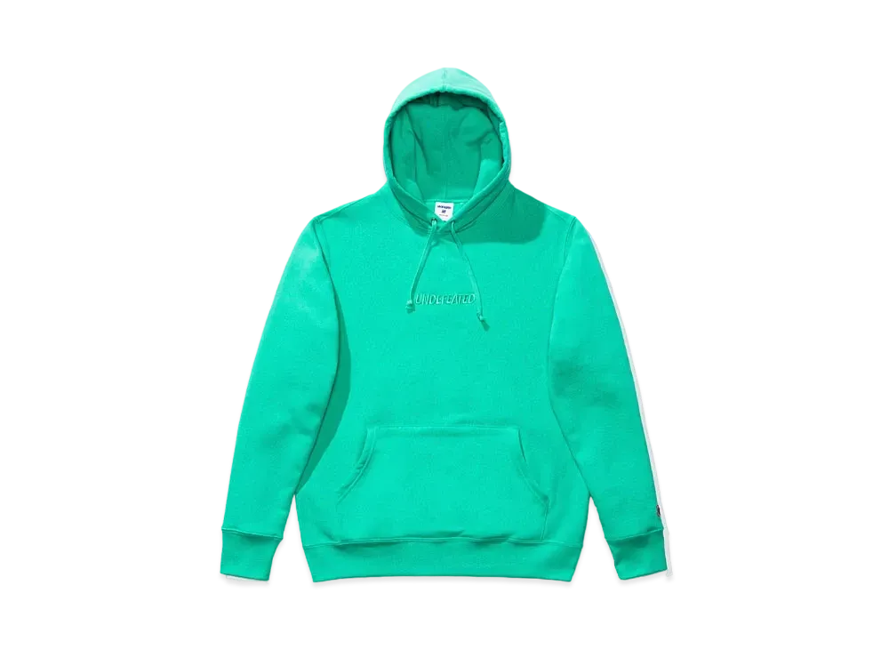 UNDEFEATED LOGO PULLOVER HOOD - 20057 "Green"