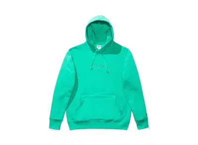 UNDEFEATED LOGO PULLOVER HOOD - 20057 "Green"