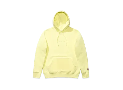 UNDEFEATED LOGO PULLOVER HOOD - 20057 "Yellow"