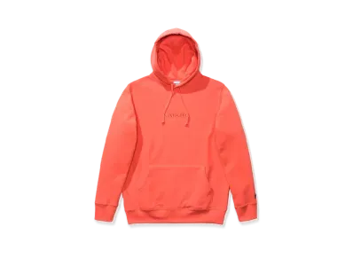 UNDEFEATED LOGO PULLOVER HOOD - 20057 "Red"