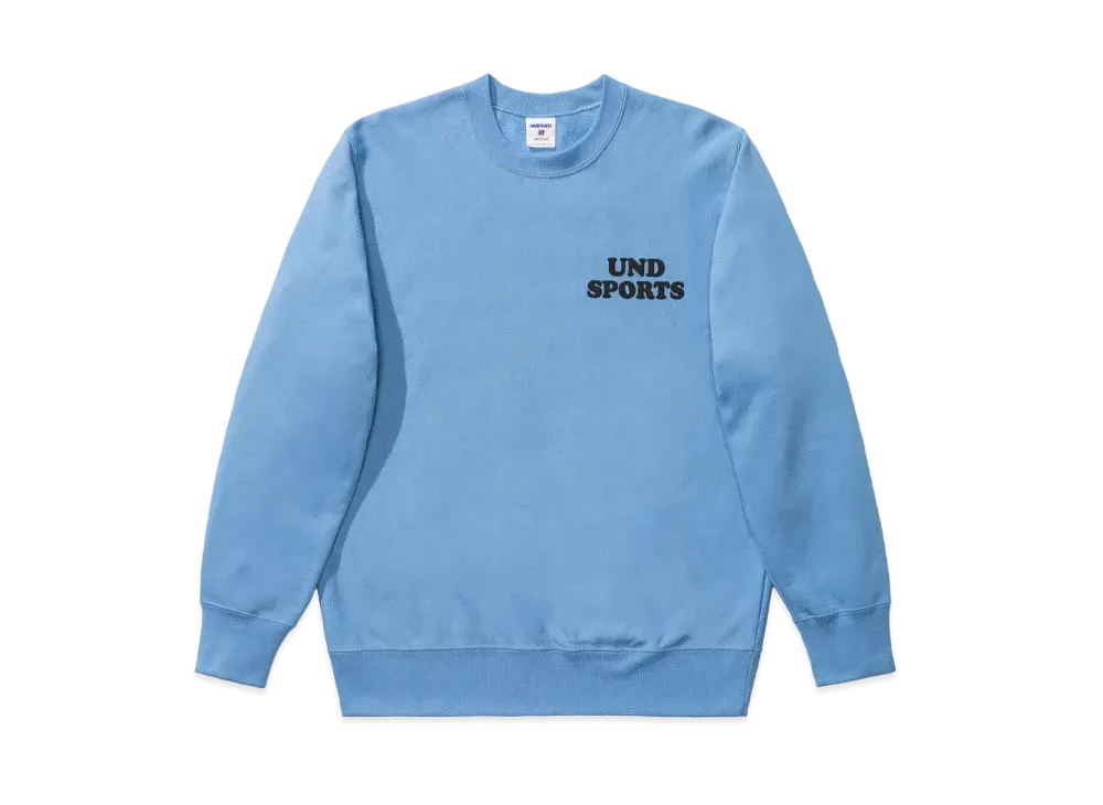 UNDEFEATED SHOP CREWNECK - 70002 "Blue"