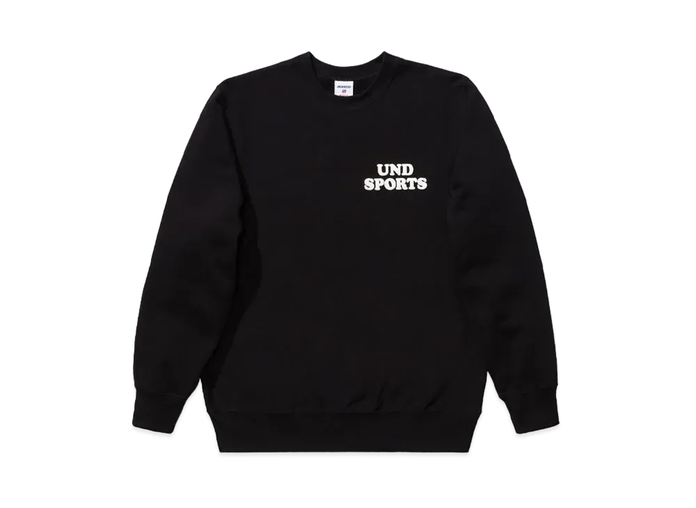 UNDEFEATED SHOP CREWNECK - 70002 "Black"