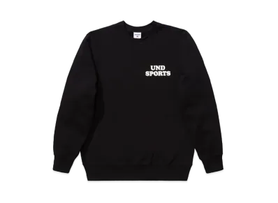 UNDEFEATED SHOP CREWNECK - 70002 "Black"