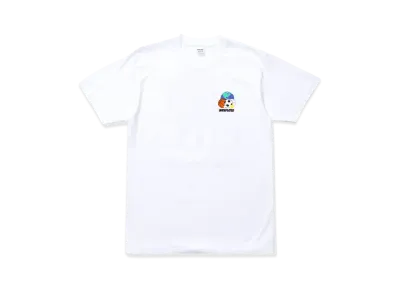UNDEFEATED GLOBALLS S/S TEE - 80167 "White"