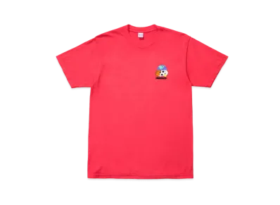 UNDEFEATED GLOBALLS S/S TEE - 80167 "Red"