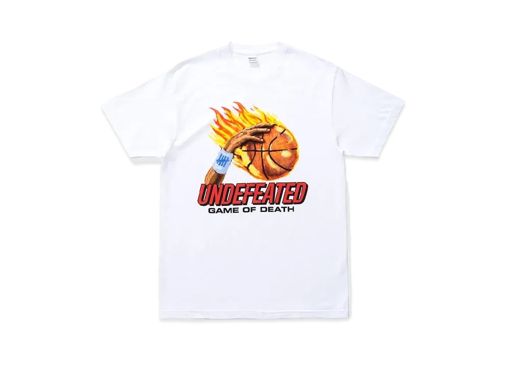 UNDEFEATED GAME OF DEATH S/S TEE - 80160 "White"