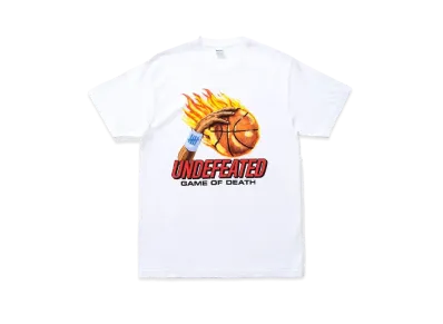 UNDEFEATED GAME OF DEATH S/S TEE - 80160 "White"
