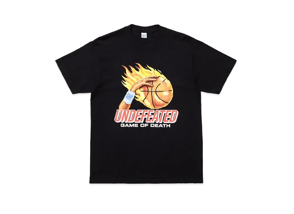 UNDEFEATED GAME OF DEATH S/S TEE - 80160 "Black"