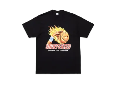 UNDEFEATED GAME OF DEATH S/S TEE - 80160 "Black"