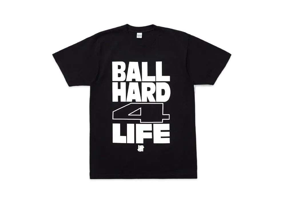 UNDEFEATED BALL HARD S/S TEE - 80171 "Black"