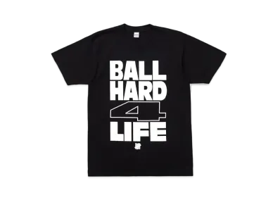UNDEFEATED BALL HARD S/S TEE - 80171 "Black"