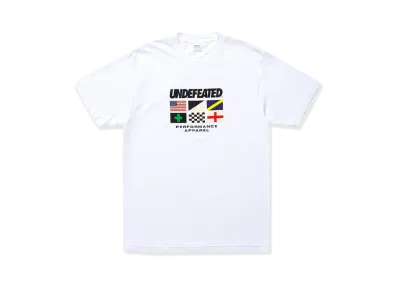 UNDEFEATED PERFORMANCE S/S TEE - 80170 "White"