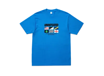 UNDEFEATED PERFORMANCE S/S TEE - 80170 "Blue"