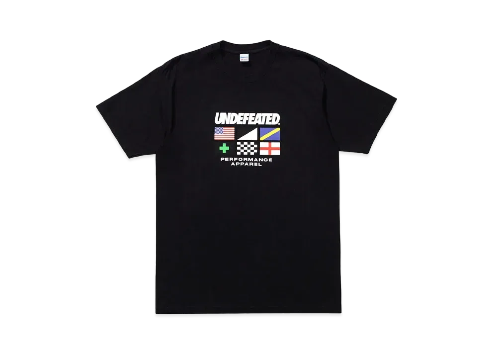 UNDEFEATED PERFORMANCE S/S TEE - 80170 "Black"