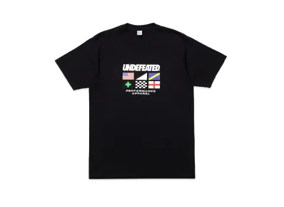 UNDEFEATED PERFORMANCE S/S TEE - 80170 "Black"