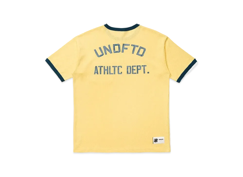 UNDEFEATED OVERSIZED S/S POCKET TEE - 10057 "Yellow"