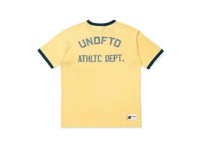 UNDEFEATED OVERSIZED S/S POCKET TEE - 10057 "Yellow"