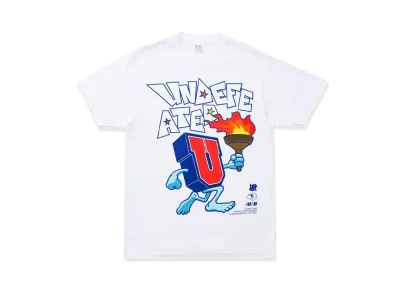 UNDEFEATED TORCH RUN S/S TEE - 80158 "White"
