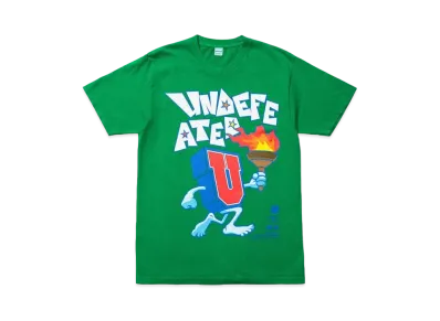 UNDEFEATED TORCH RUN S/S TEE - 80158 "Green"