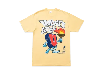 UNDEFEATED TORCH RUN S/S TEE - 80158 "Yellow"