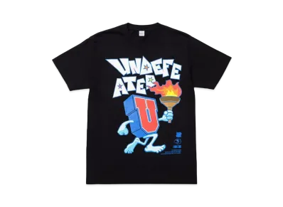 UNDEFEATED TORCH RUN S/S TEE - 80158 "Black"