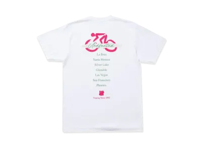 UNDEFEATED CYCLING S/S TEE - 80161 "White"