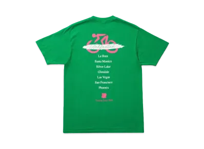 UNDEFEATED CYCLING S/S TEE - 80161 "Green"