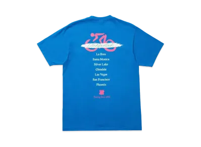 UNDEFEATED CYCLING S/S TEE - 80161 "Blue"