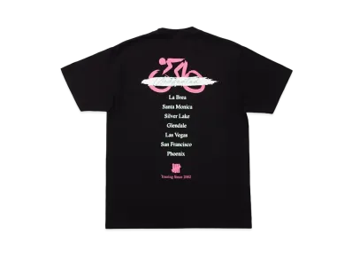 UNDEFEATED CYCLING S/S TEE - 80161 "Black"