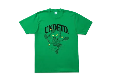 UNDEFEATED TENNIS MASTER S/S TEE - 80169 "Green"