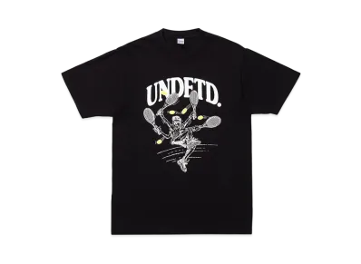 UNDEFEATED TENNIS MASTER S/S TEE - 80169 "Black"