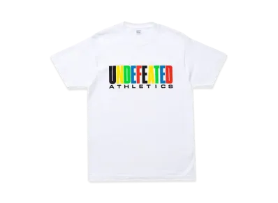 UNDEFEATED ATHLETICS S/S TEE - 80159 "White"