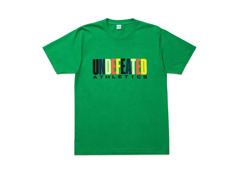 UNDEFEATED ATHLETICS S/S TEE - 80159 "Green"