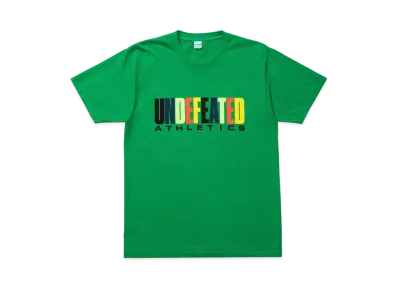UNDEFEATED ATHLETICS S/S TEE - 80159 "Green"