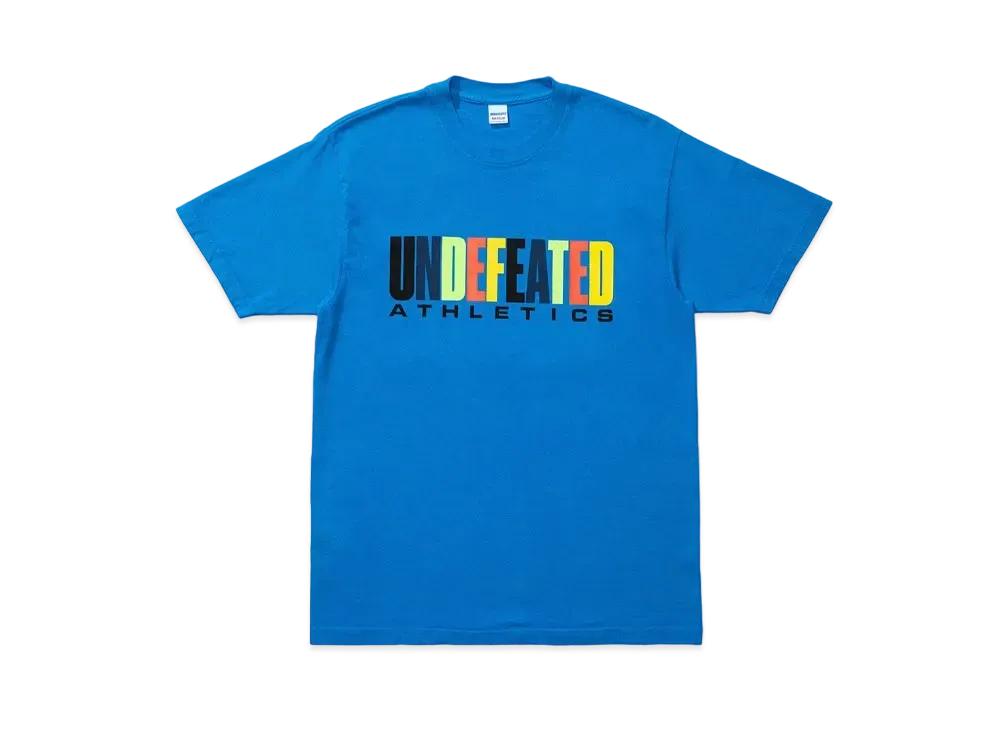 UNDEFEATED ATHLETICS S/S TEE - 80159 "Blue"