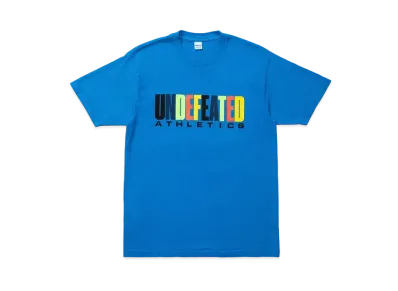 UNDEFEATED ATHLETICS S/S TEE - 80159 "Blue"