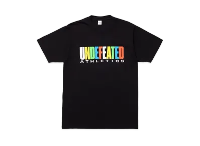 UNDEFEATED ATHLETICS S/S TEE - 80159 "Black"