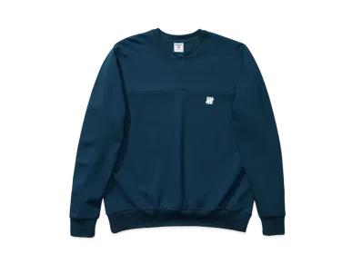 UNDEFEATED TRACK CREWNECK - 10054 "Navy"