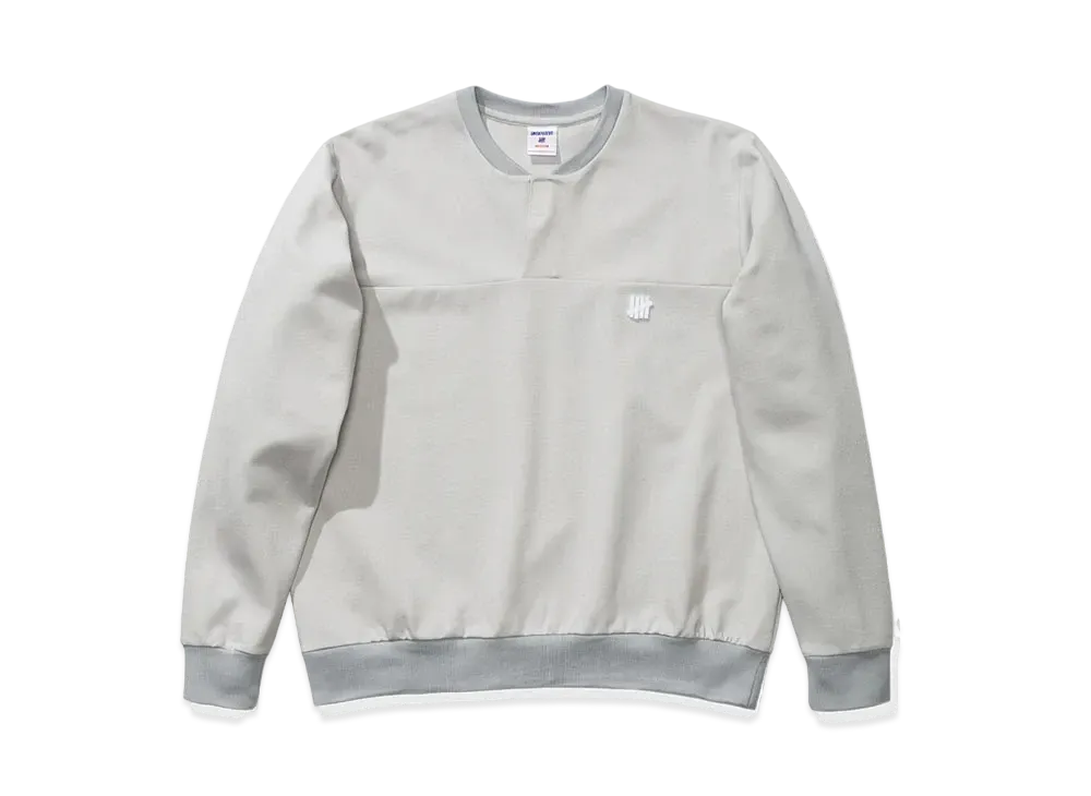 UNDEFEATED TRACK CREWNECK - 10054 "Gray"