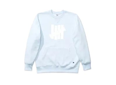 UNDEFEATED ICON POCKET CREWNECK - 20059 "Light Blue"