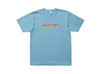 UNDEFEATED CHROMED OUT S/S TEE - 80173 "Light Blue"