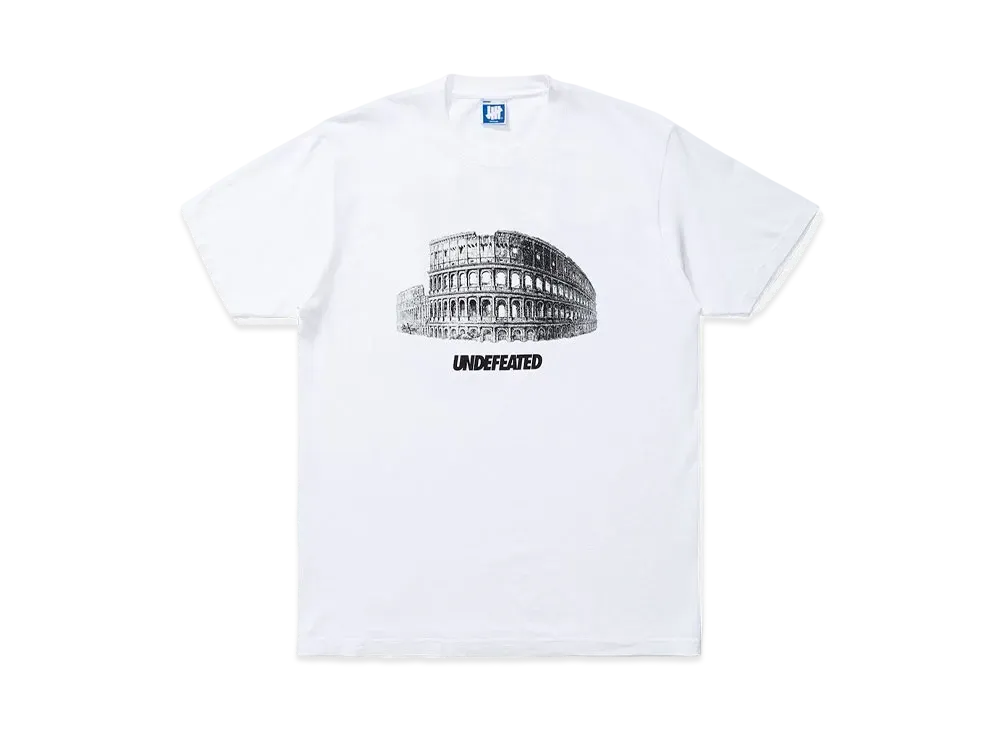 UNDEFEATED COLISEUM S/S TEE - 80181 "White"