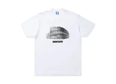 UNDEFEATED COLISEUM S/S TEE - 80181 "White"