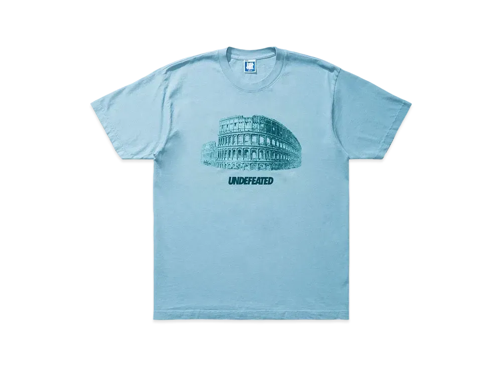 UNDEFEATED COLISEUM S/S TEE - 80181 "Light Blue"
