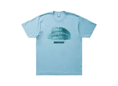 UNDEFEATED COLISEUM S/S TEE - 80181 "Light Blue"