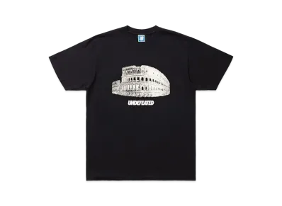 UNDEFEATED COLISEUM S/S TEE - 80181 "Black"