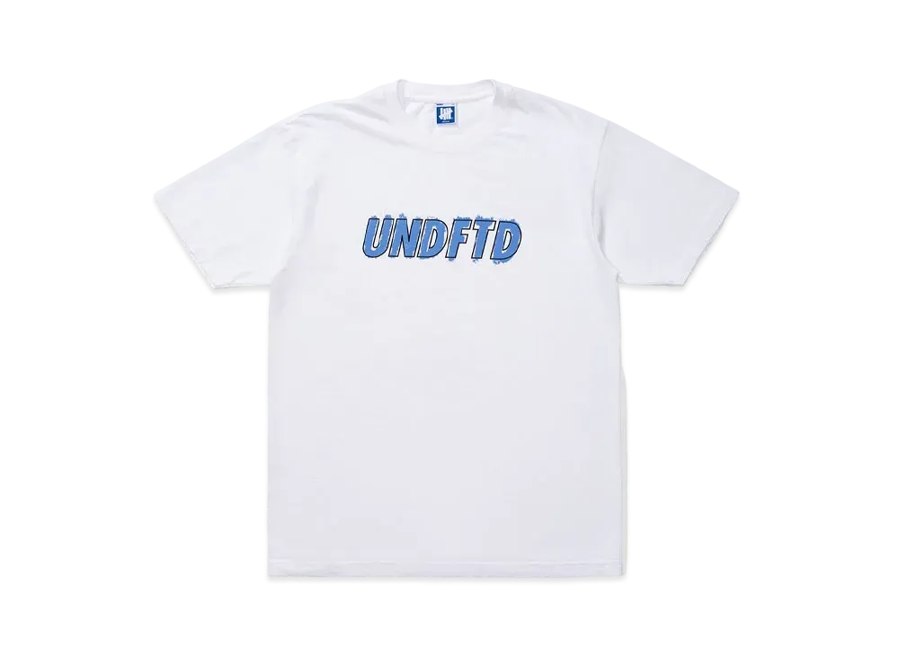 UNDEFEATED YARD LINE S/S TEE - 80174 "White"
