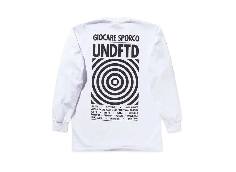 UNDEFEATED SPORCO L/S TEE - 80186 "White"