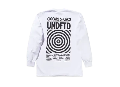 UNDEFEATED SPORCO L/S TEE - 80186 "White"