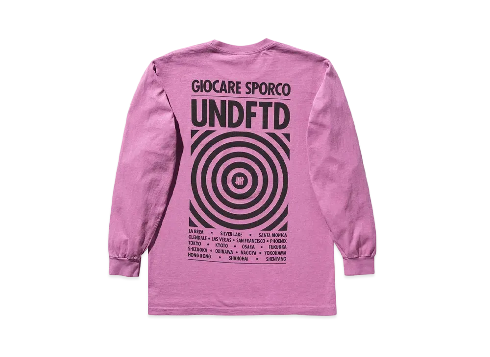 UNDEFEATED SPORCO L/S TEE - 80186 "Purple"